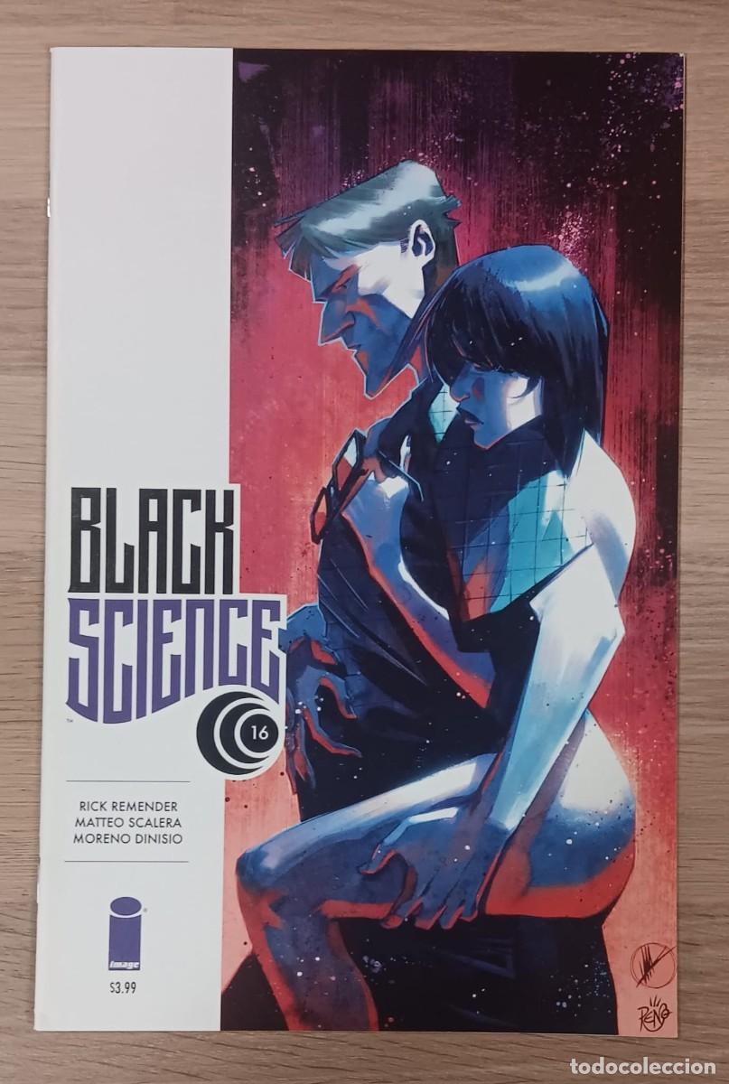 C&oacute;mics: COMIC BLACK SCIENCE NUMERO 16 IMAGE EN INGLES