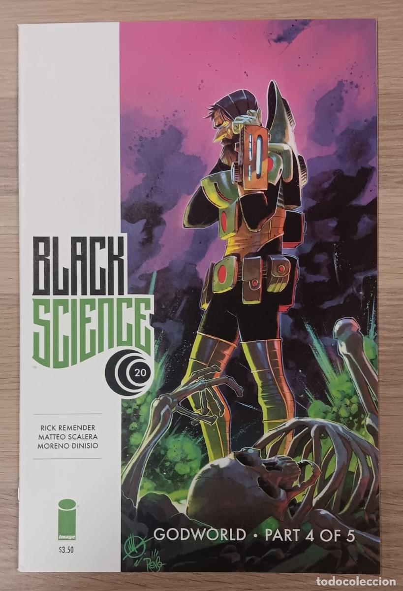 C&oacute;mics: COMIC BLACK SCIENCE NUMERO 20 IMAGE EN INGLES