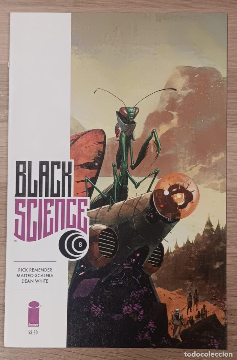 C&oacute;mics: COMIC BLACK SCIENCE NUMERO 8 IMAGE EN INGLES