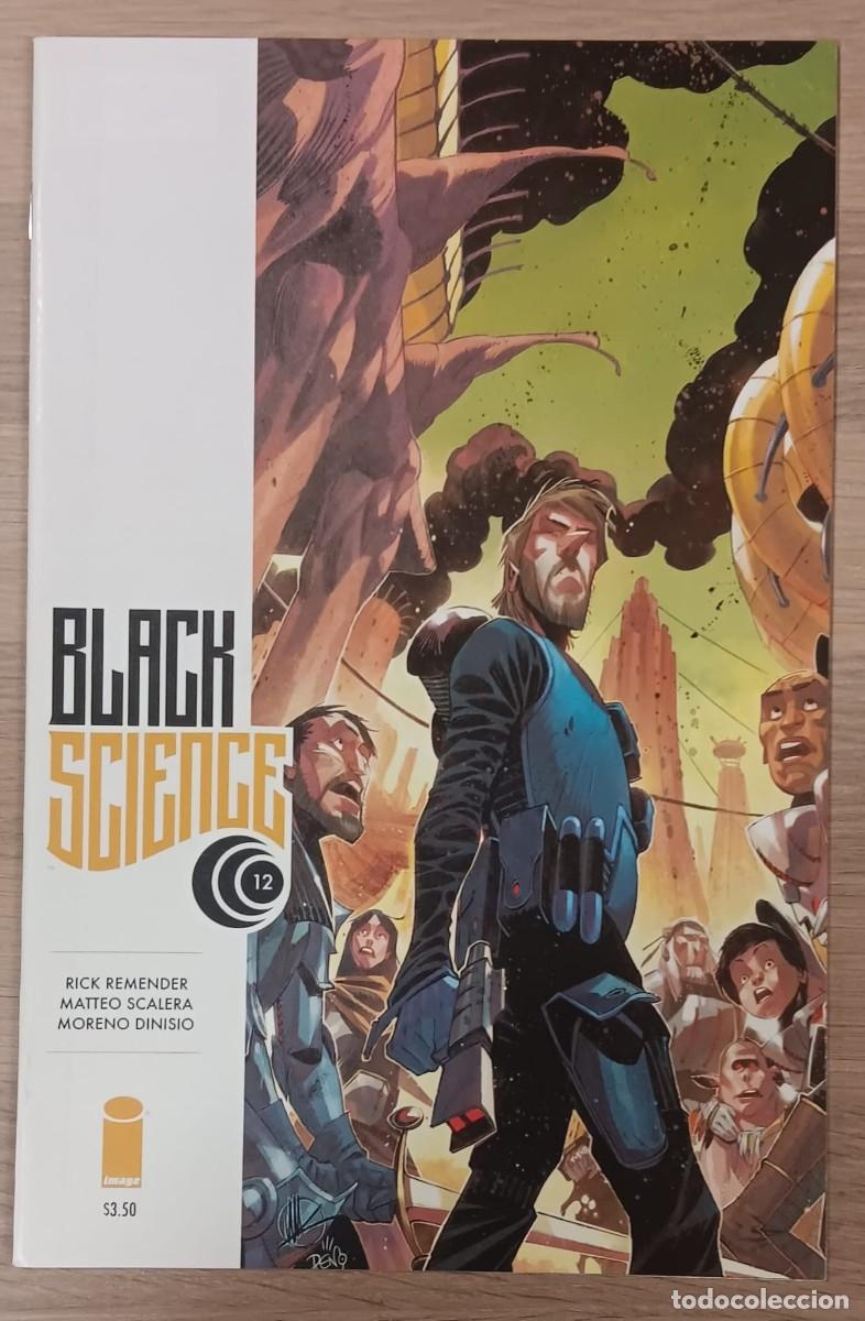 C&oacute;mics: COMIC BLACK SCIENCE NUMERO 12 IMAGE EN INGLES