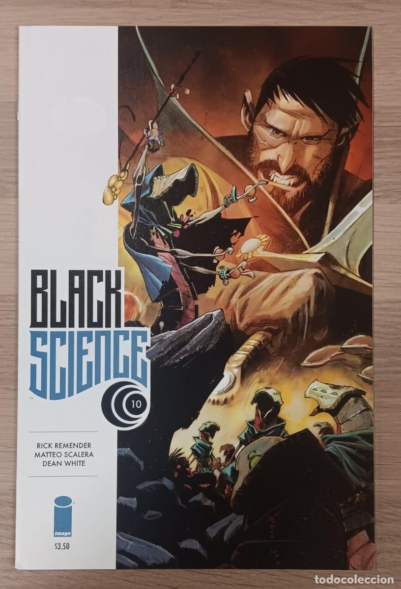 C&oacute;mics: COMIC BLACK SCIENCE NUMERO 10 IMAGE EN INGLES