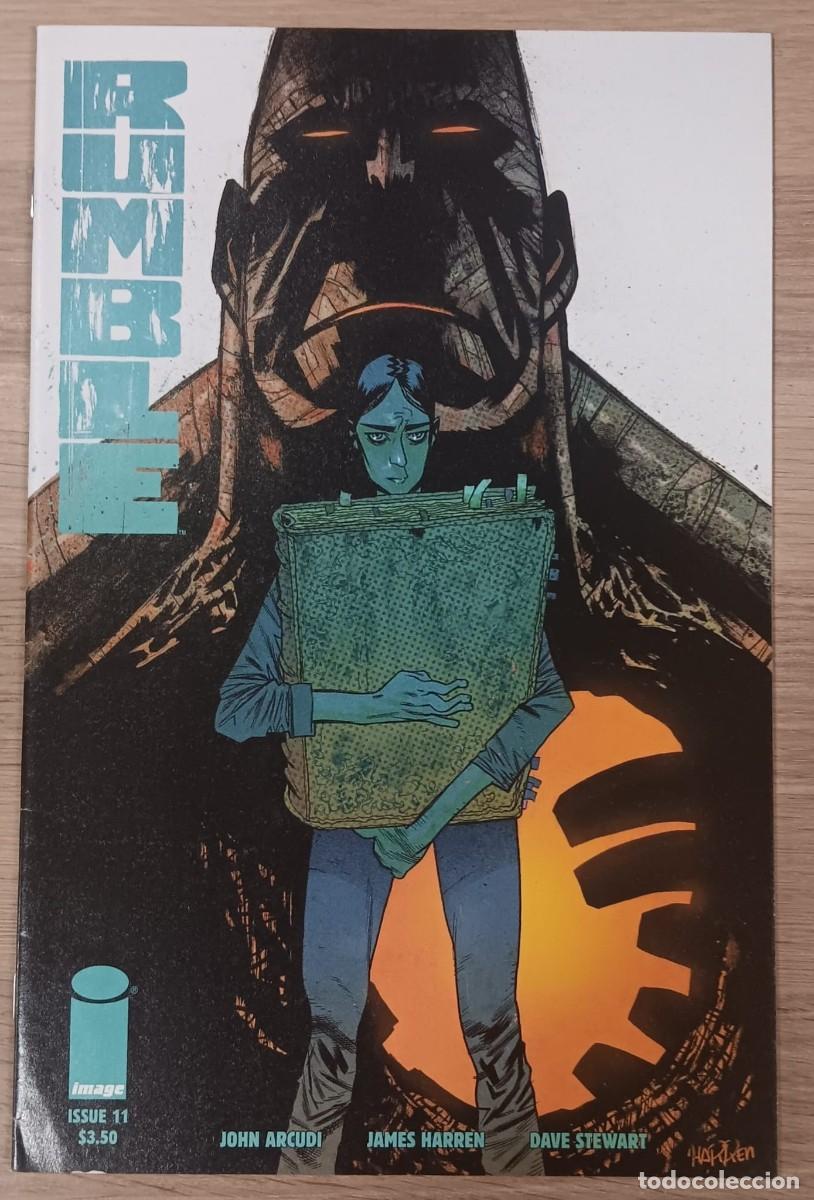 C&oacute;mics: COMIC RUMBLE NUMERO 11 IMAGE EN INGLES