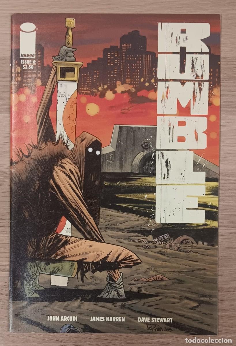 C&oacute;mics: COMIC RUMBLE NUMERO 6 IMAGE EN INGLES