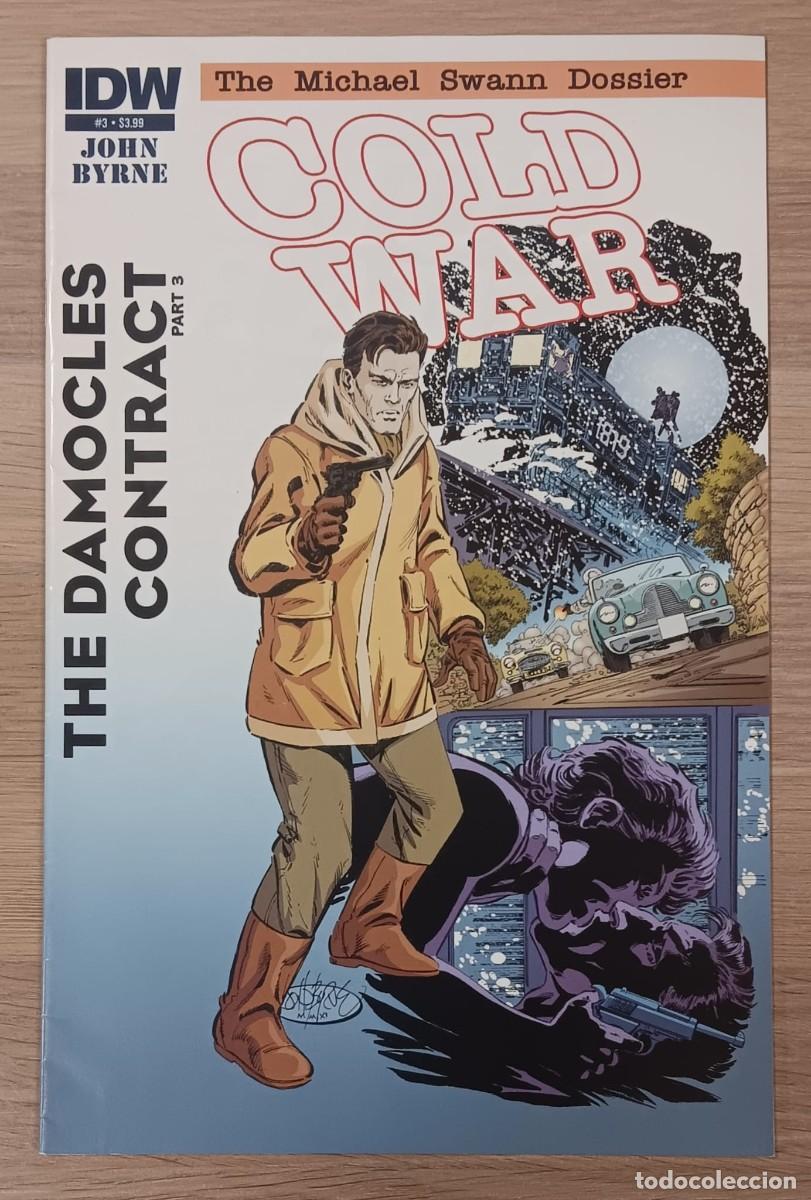 C&oacute;mics: COMIC THE DAMOCLES CONTRACT PARTE 3 COLD WAR EN INGLES