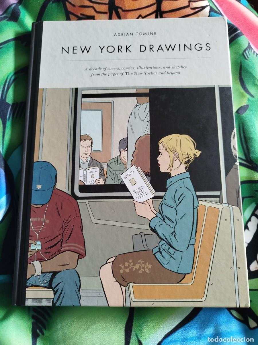 C&oacute;mics: New York Drawings, de Adrian Tomine