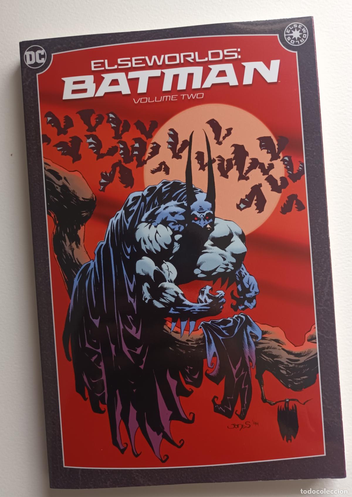 Fumetti: Batman Elseworls. Recopilatorio Usa con las historias de Batman vampiro de Moench y Kelley Jones