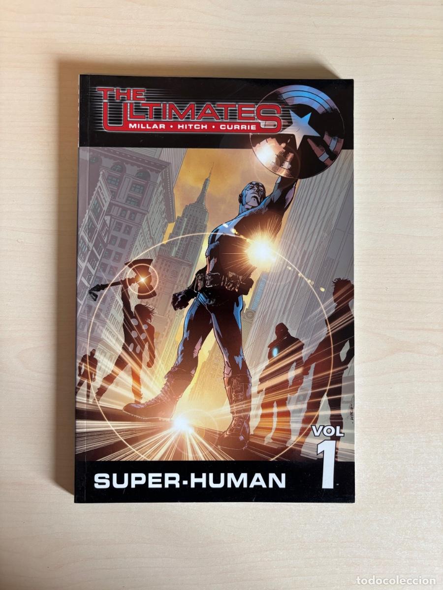 C&oacute;mics: The Ultimates Vol. 1: Super-Human (2003) &mdash; Marvel Comics