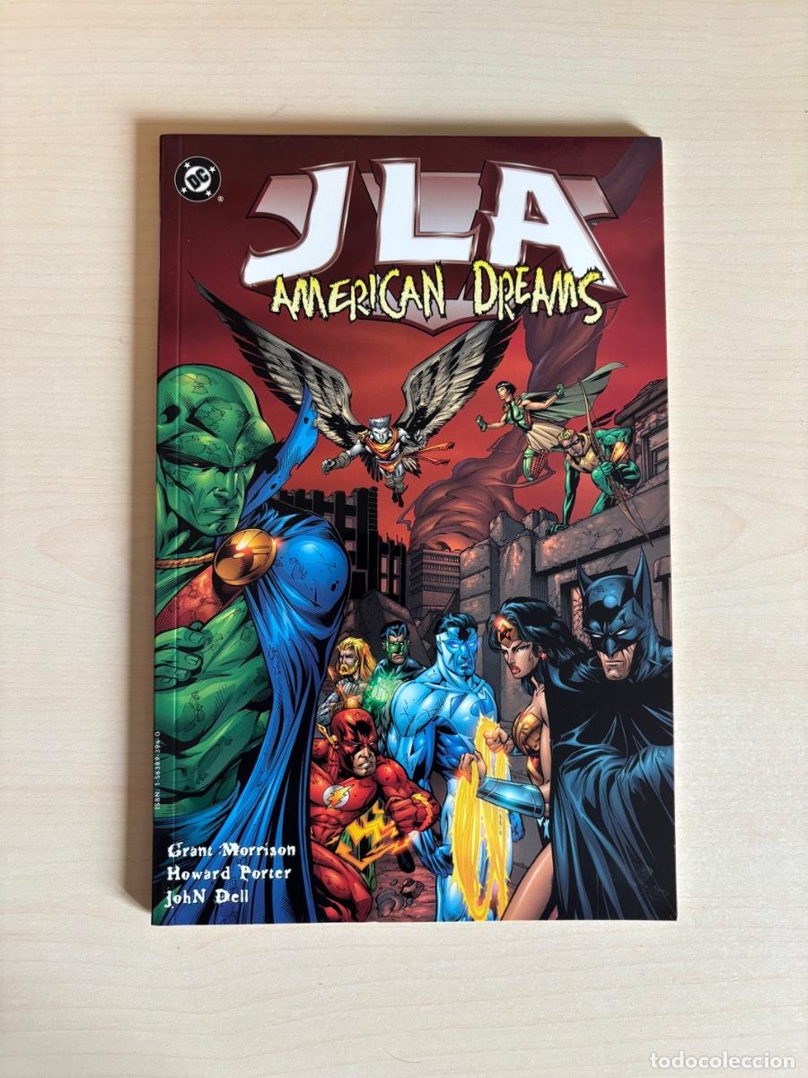 C&oacute;mics: JLA: American Dreams (1998) &mdash; DC Comics - Foto 1