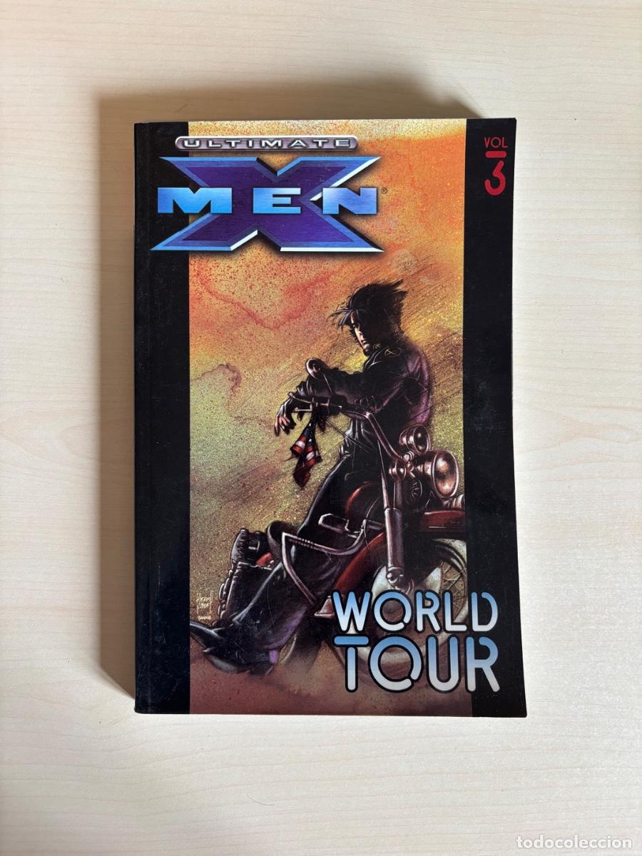 C&oacute;mics: Ultimate X-Men Vol. 3: World Tour (2003) &mdash; Marvel Comics