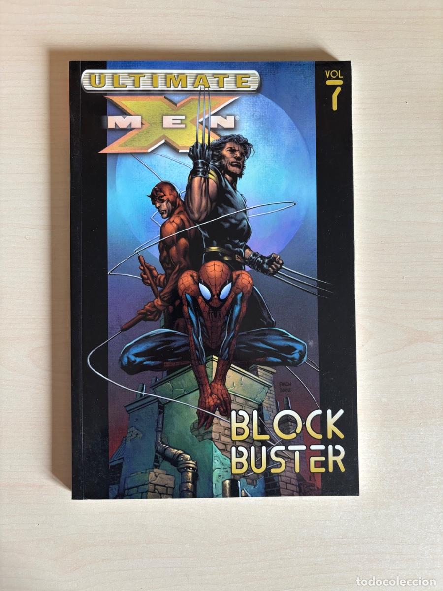 C&oacute;mics: Ultimate X-Men Vol. 7: Blockbuster (2004) &mdash; Marvel Comics