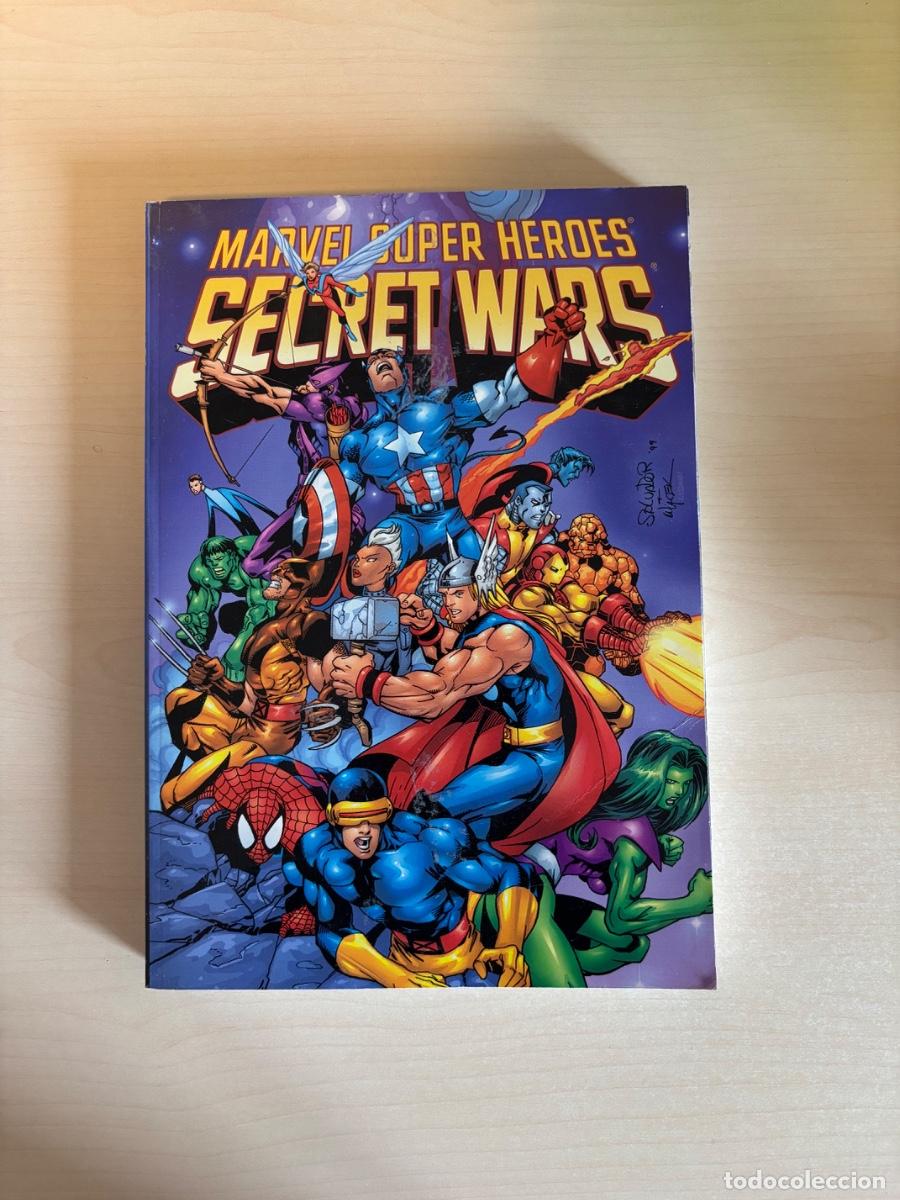 C&oacute;mics: Marvel Super Heroes Secret Wars (2005) &mdash; Marvel Comics