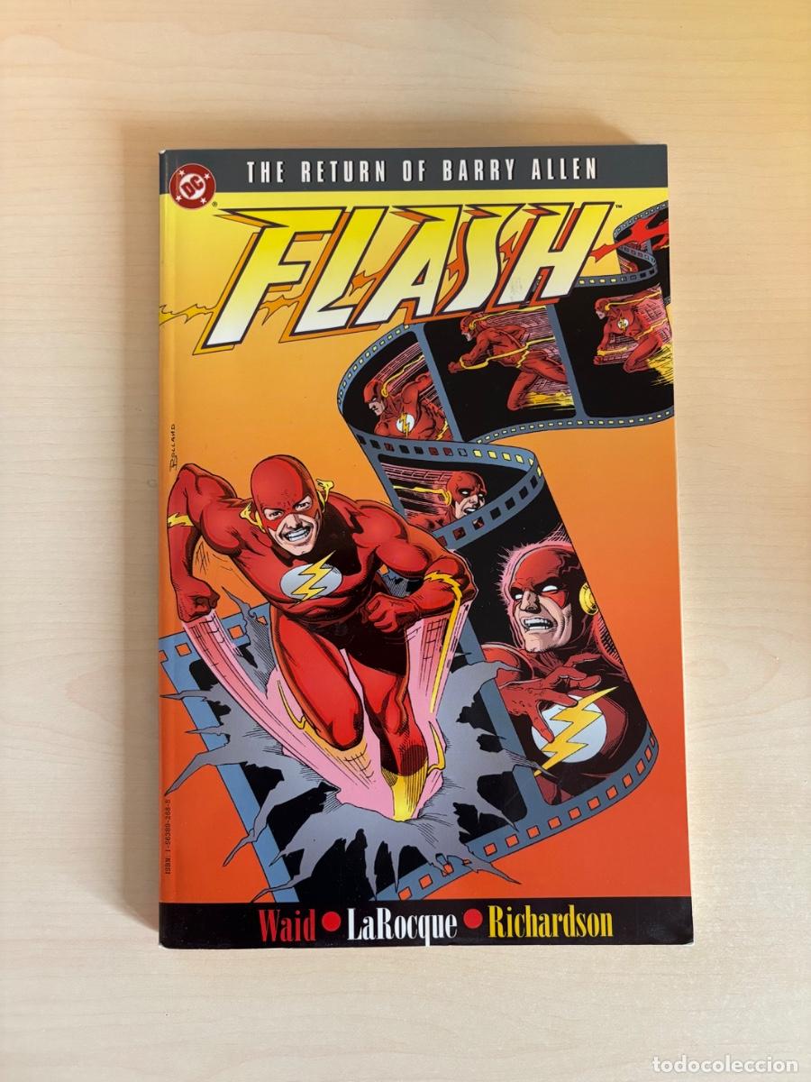 C&oacute;mics: Flash: The Return of Barry Allen (1993) &mdash; DC Comics