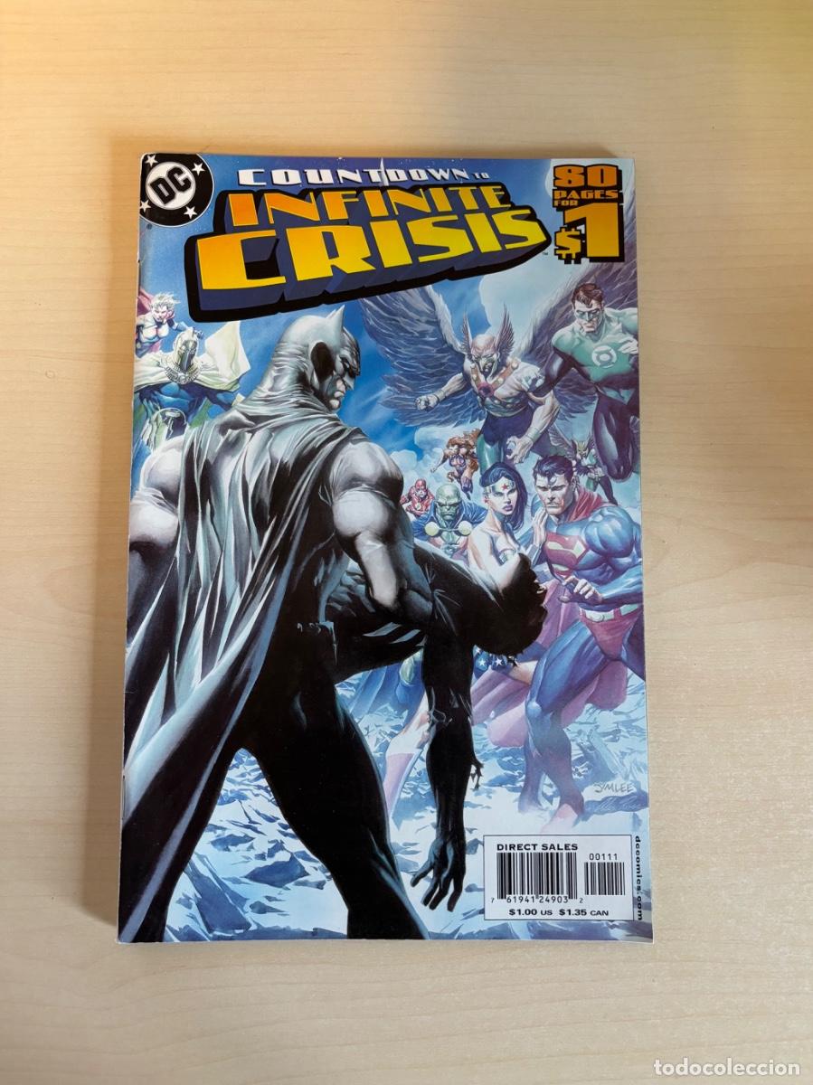 C&oacute;mics: Countdown to Infinite Crisis #1 (2005)