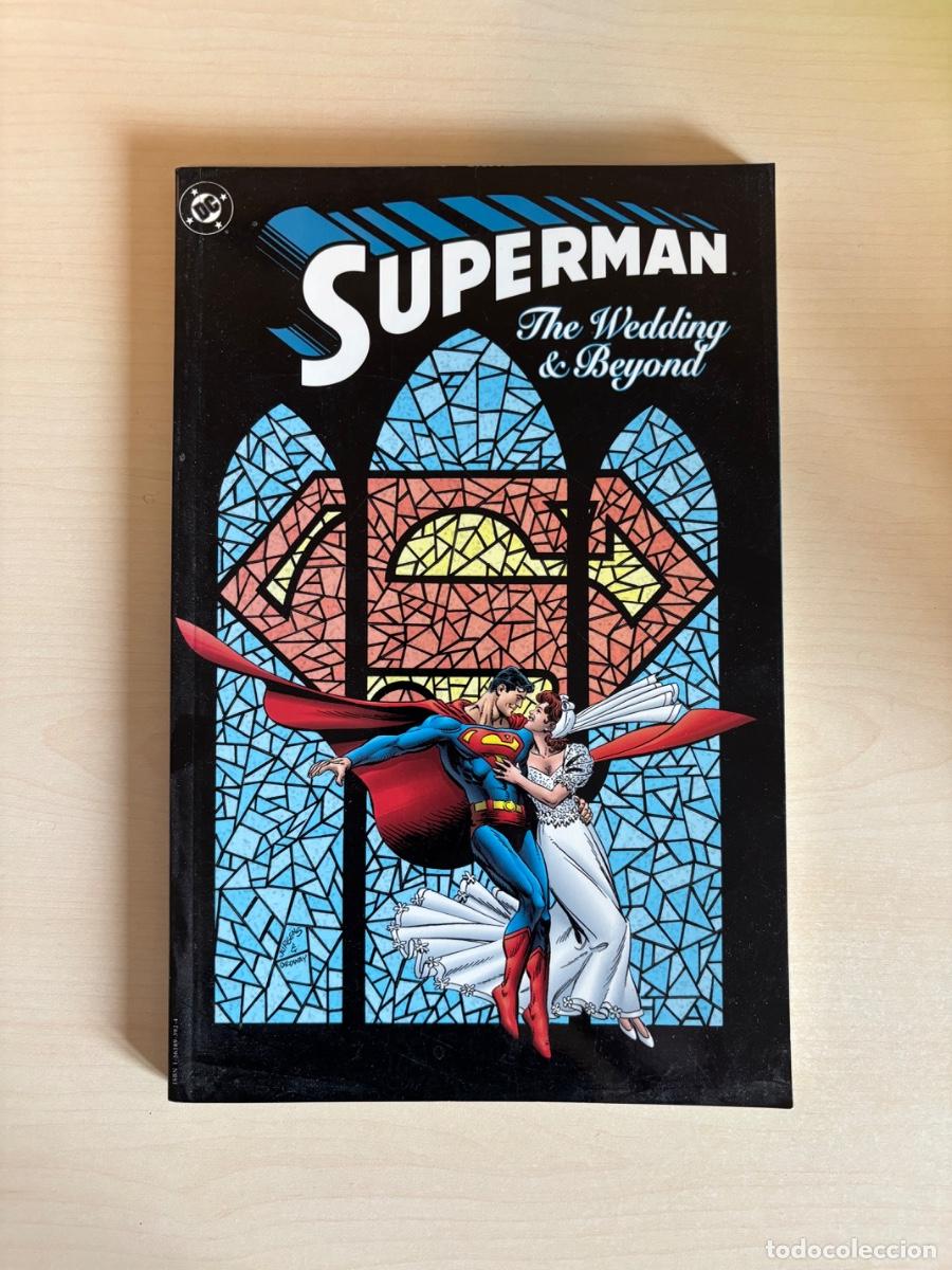 C&oacute;mics: Superman: The Wedding Album &mdash; edici&oacute;n original USA de DC Comics publicada en 1996. Especial centrado