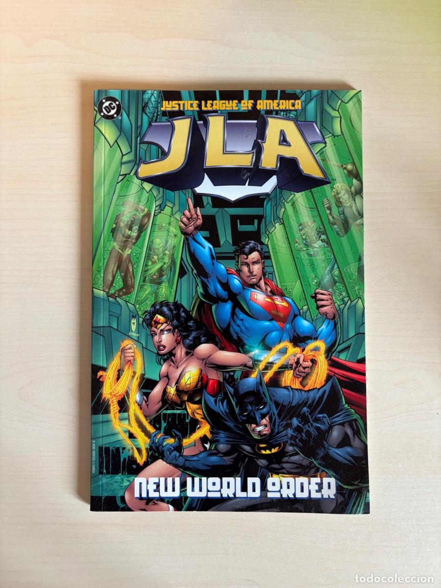 C&oacute;mics: JLA: New World Order (1997) &mdash; DC Comics - Foto 1