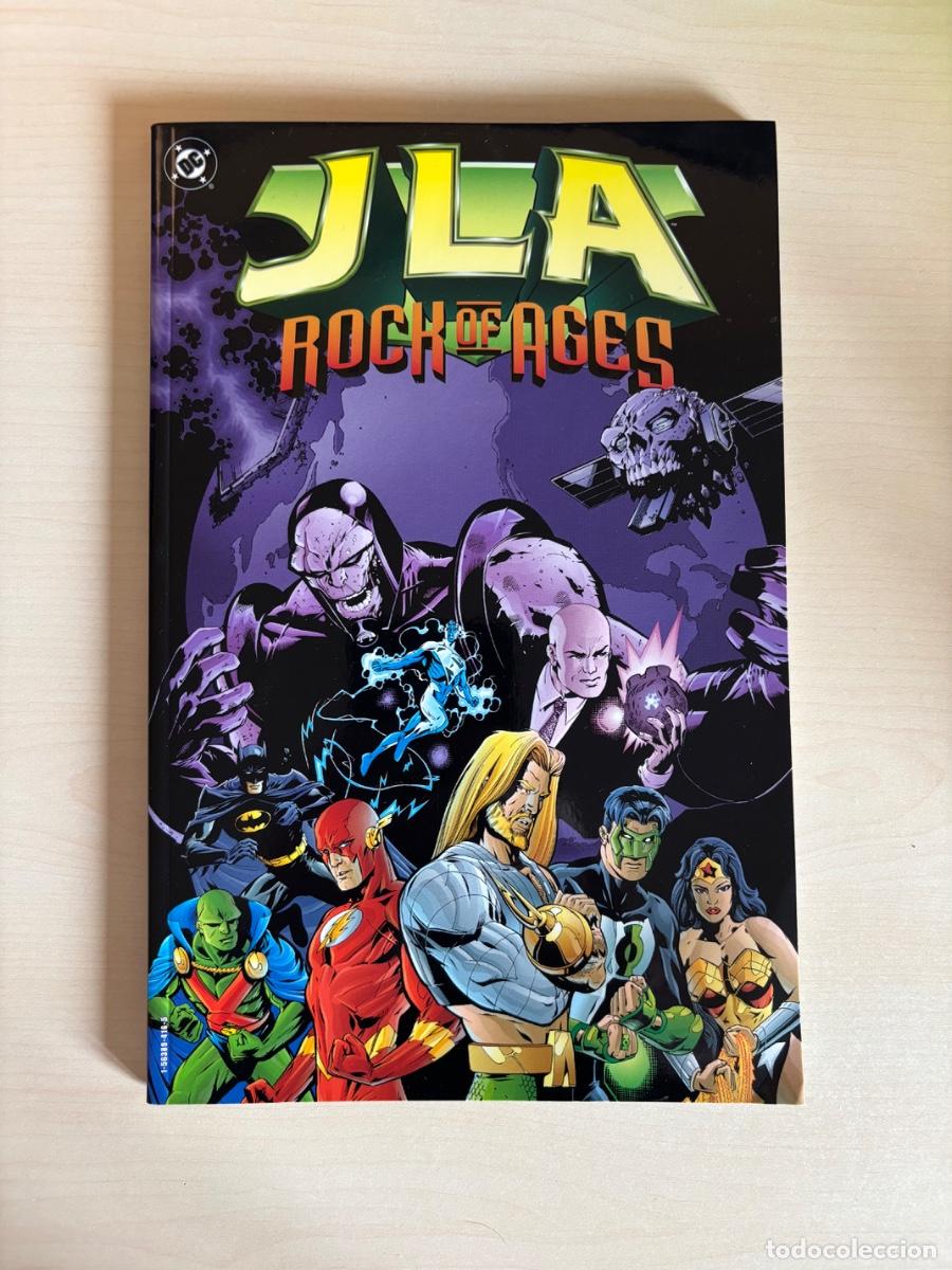C&oacute;mics: JLA: Rock of Ages (1998) &mdash; DC Comics