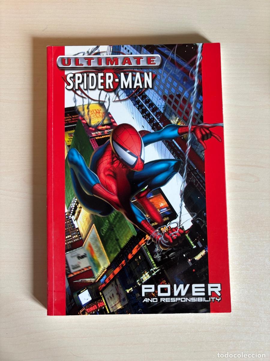 C&oacute;mics: Ultimate Spider-Man Vol. 1: Power & Responsibility (2002)