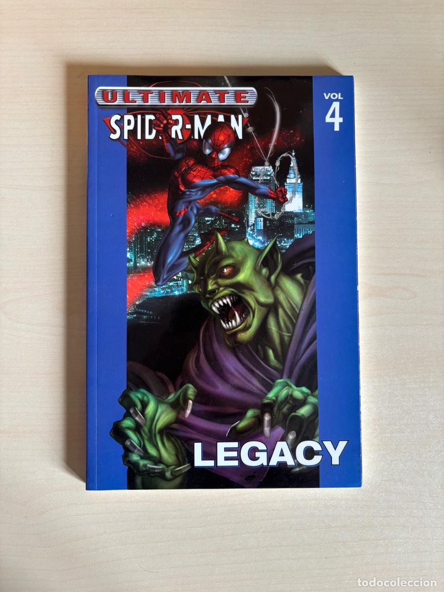 C&oacute;mics: Ultimate Spider-Man Vol. 4: Legacy (2003) &mdash; Marvel Comics - Foto 1