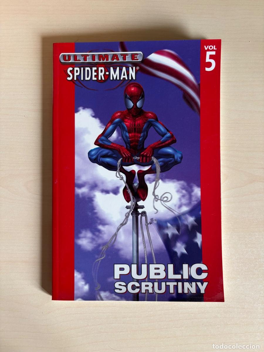 C&oacute;mics: Ultimate Spider-Man Vol. 5: Public Scrutiny (2004) &mdash; Marvel Comics