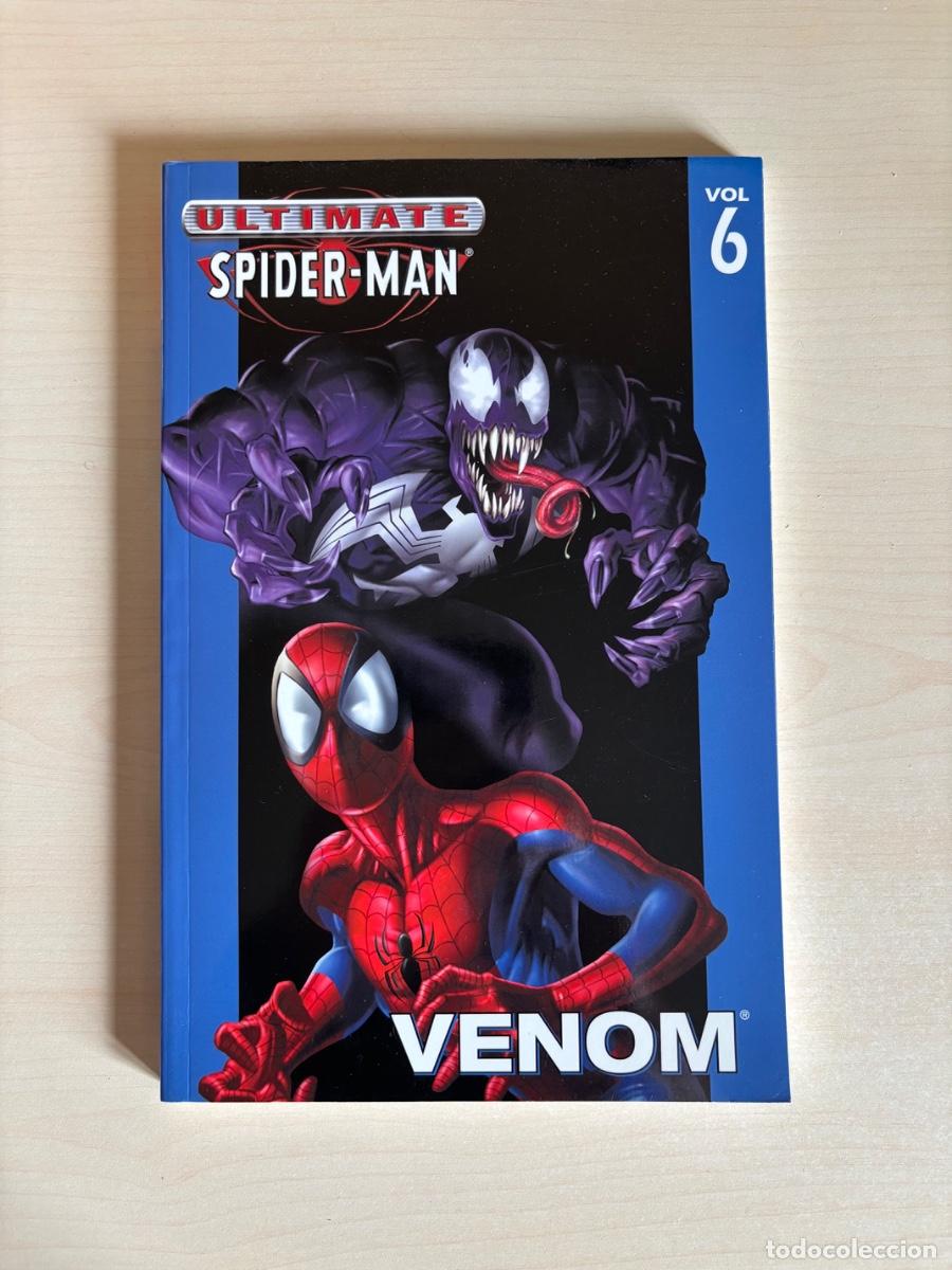 C&oacute;mics: Ultimate Spider-Man Vol. 6: Venom (2004) &mdash; Marvel Comics - Foto 1