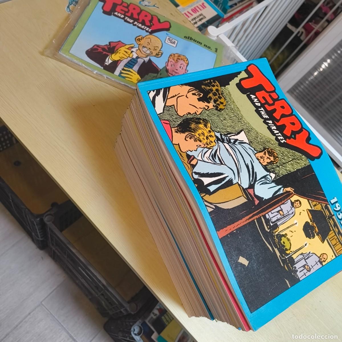 C&oacute;mics: Lote Terry and the Pirates &ndash; 46 c&oacute;mics cl&aacute;sicos en italiano