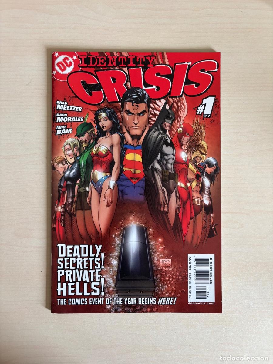 C&oacute;mics: Identity Crisis #1 (DC Comics USA, 2004)