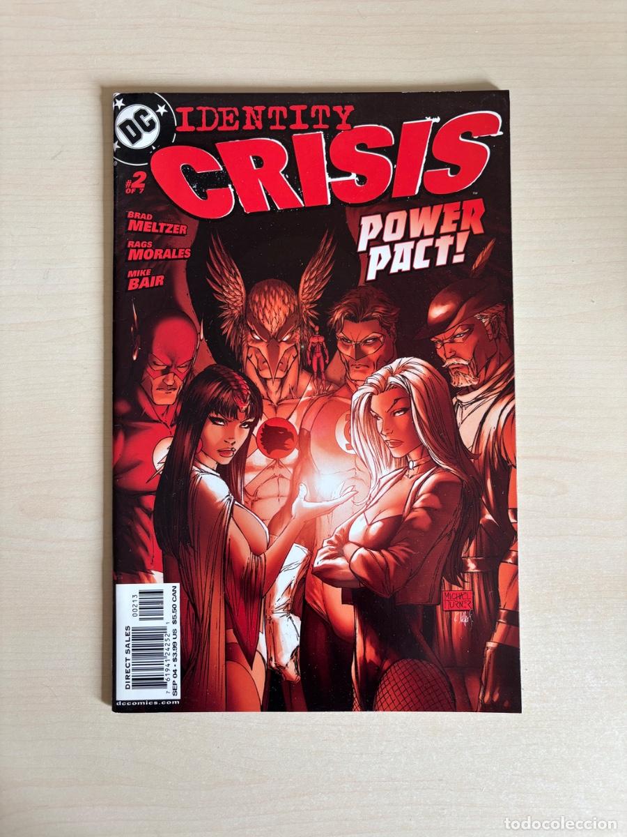 C&oacute;mics: Identity Crisis #2 (DC Comics USA, 2004)