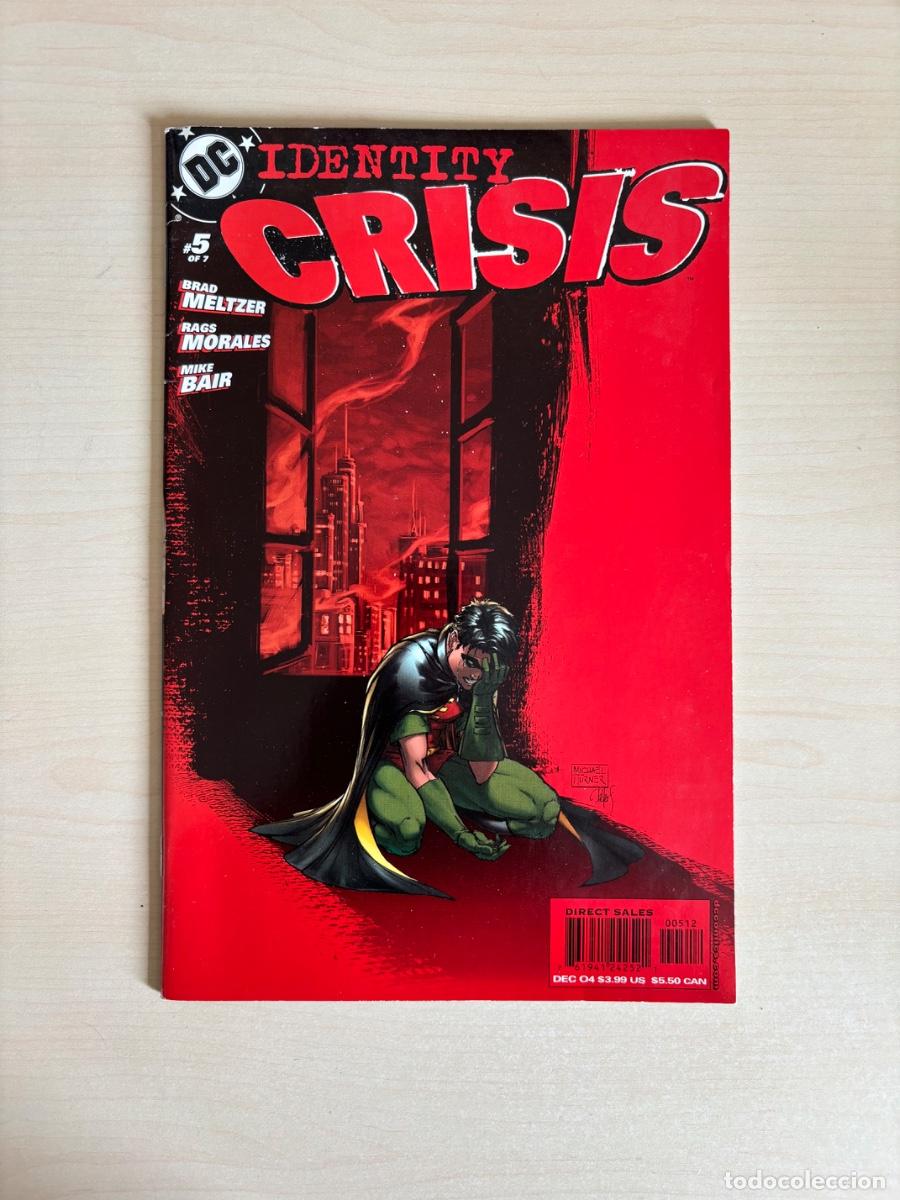 C&oacute;mics: Identity Crisis #5 (DC Comics USA, 2005)