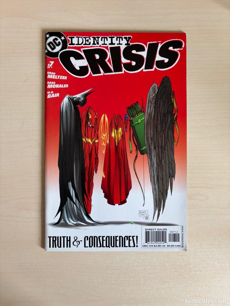 C&oacute;mics: Identity Crisis #7 (DC Comics USA, 2005)