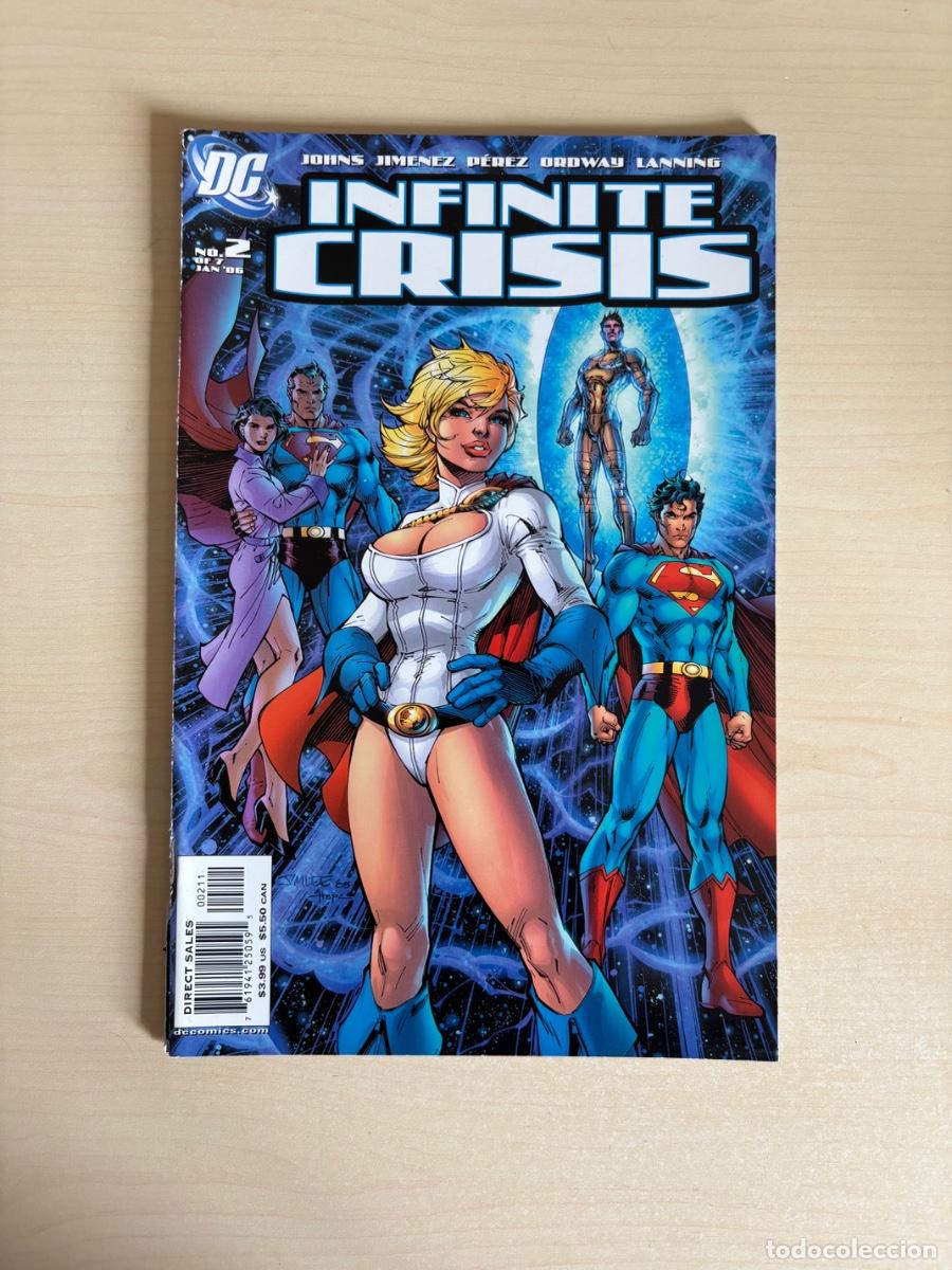 C&oacute;mics: Infinite Crisis #2 (DC Comics USA, 2006)