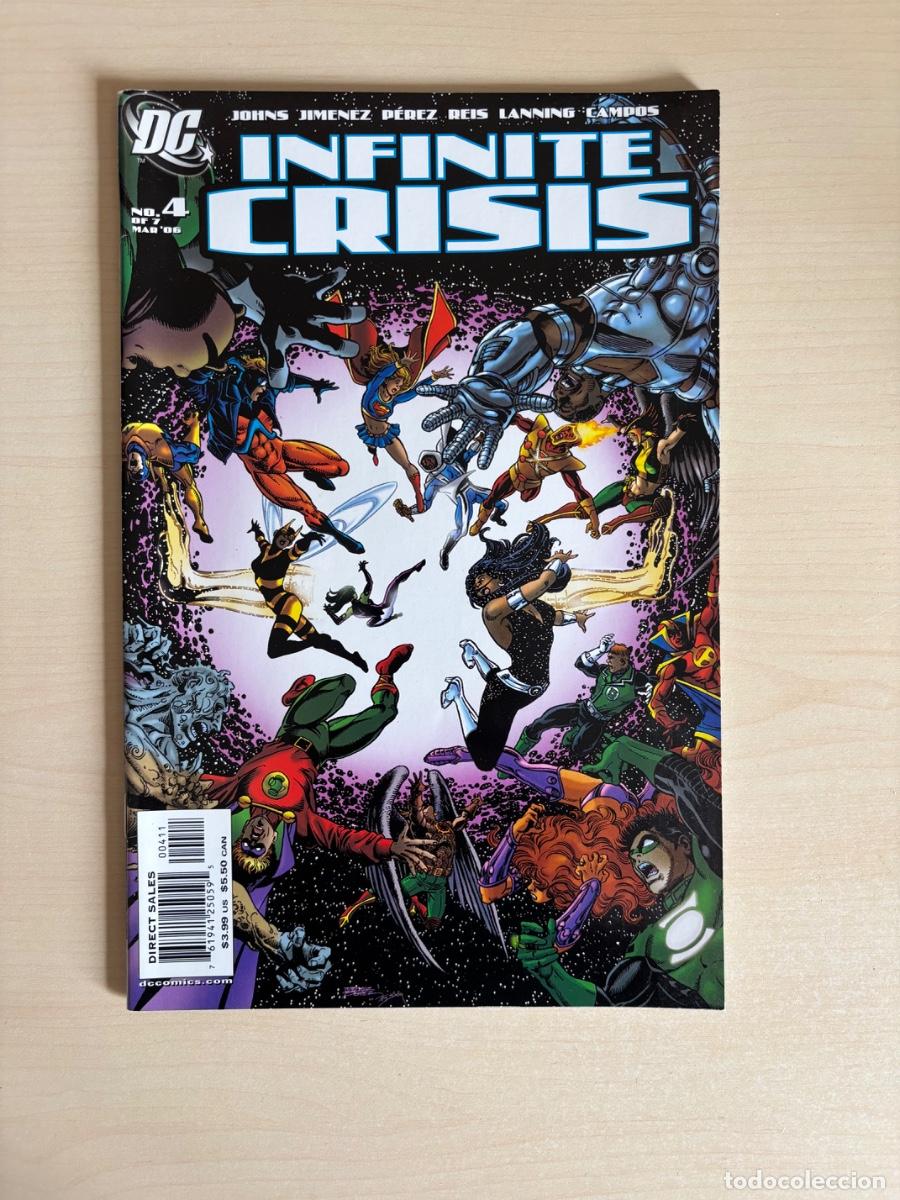 C&oacute;mics: Infinite Crisis #4 (DC Comics USA, 2006)