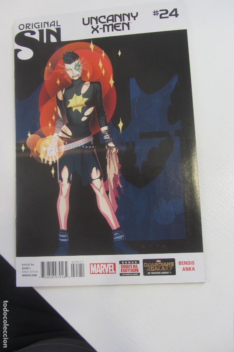 C&oacute;mics: Uncanny X-Men 24 2014 MARVEL ORIGINAL USA ARX253