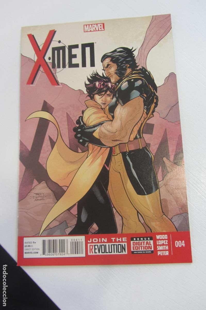 C&oacute;mics: X-Men (2013-2015) #4 MARVEL ORIGINAL USA ARX253