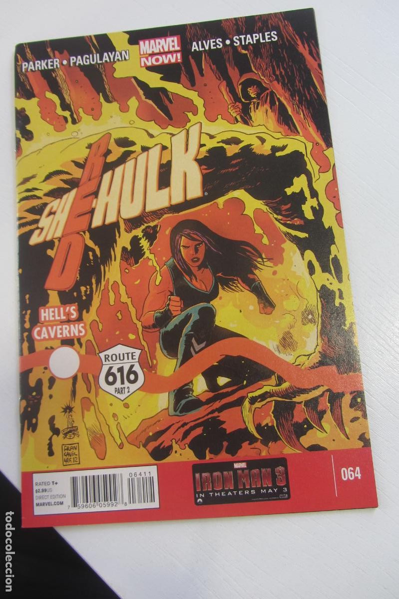 C&oacute;mics: Red She-Hulk Vol 1 64 MARVEL ORIGINAL USA ARX253