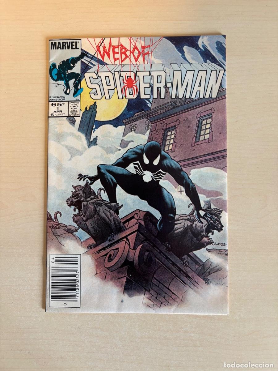 C&oacute;mics: Web of Spider-Man #1 (Marvel Comics 1985) - Foto 1