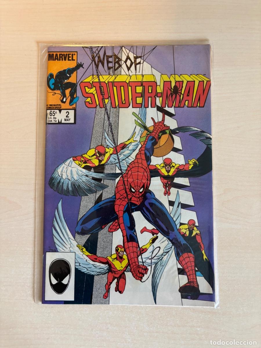C&oacute;mics: Web of Spider-Man #2 (Marvel Comics 1985)