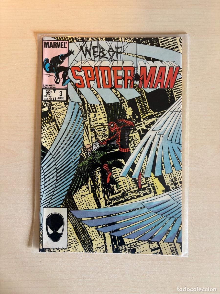 C&oacute;mics: Web of Spider-Man #3 (Marvel Comics 1985)