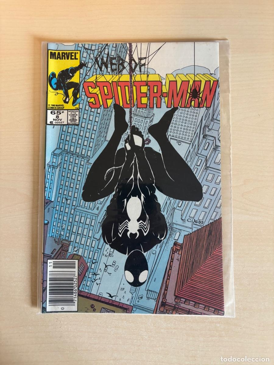 C&oacute;mics: Web of Spider-Man #8 (Marvel Comics USA, 1985)
