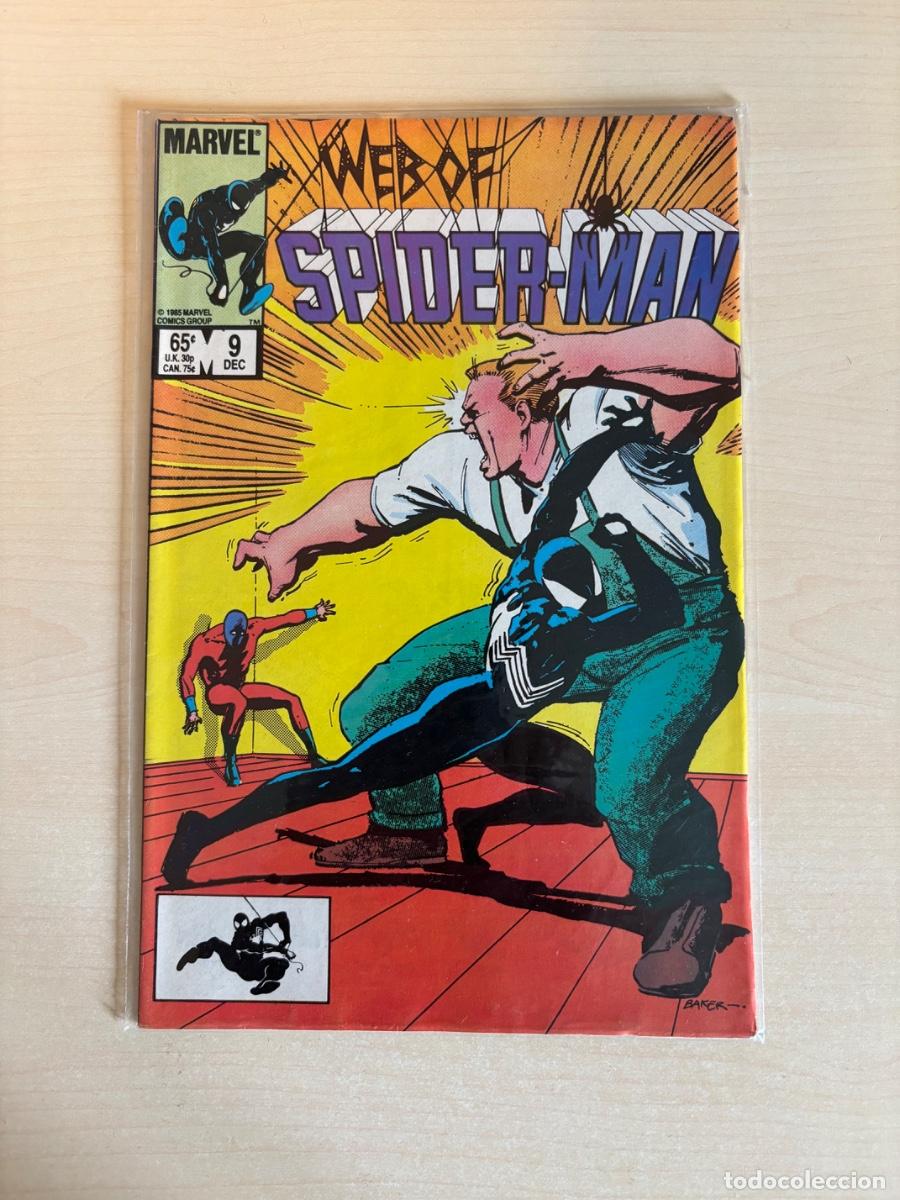 C&oacute;mics: Web of Spider-Man #9 (Marvel Comics USA, 1985)