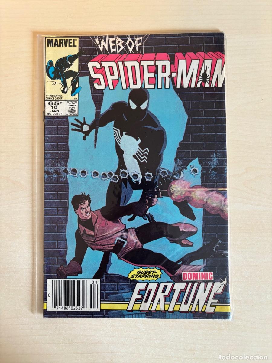 C&oacute;mics: Web of Spider-Man #10 (Marvel Comics USA, 1985)