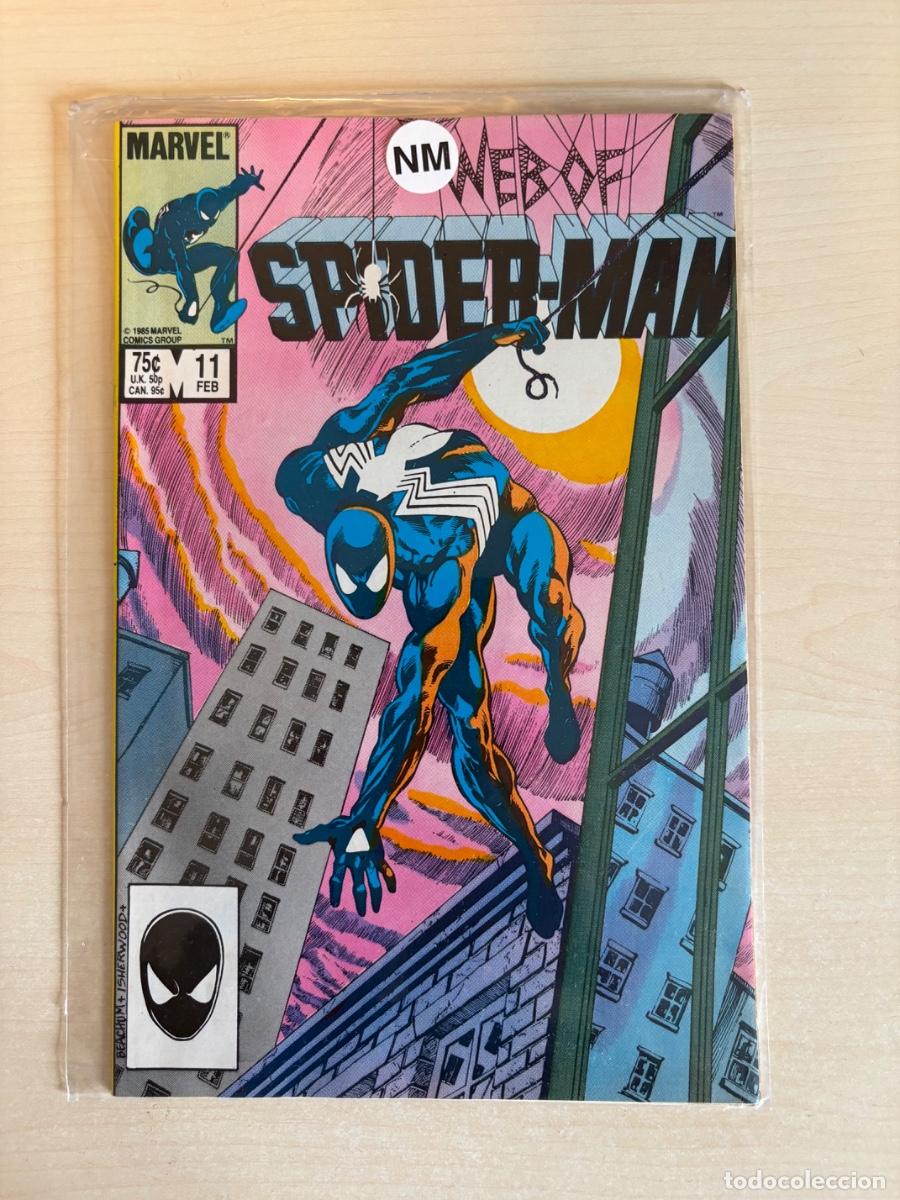 C&oacute;mics: Web of Spider-Man #11 (Marvel Comics USA, 1985)
