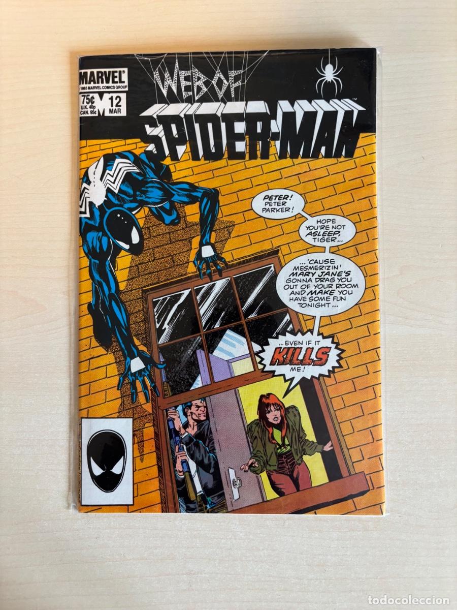 C&oacute;mics: Web of Spider-Man #12 (Marvel Comics USA, 1985)