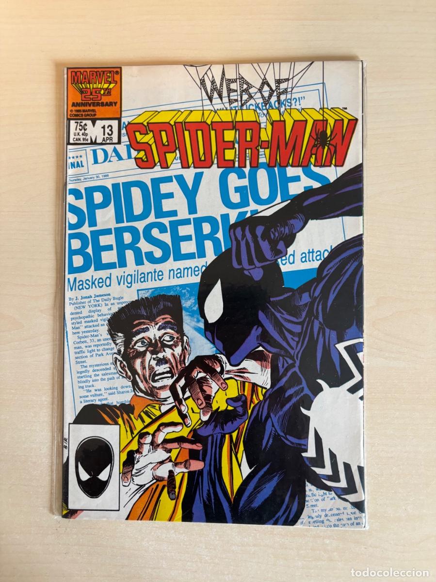 C&oacute;mics: Web of Spider-Man #13 (Marvel Comics USA, 1986)