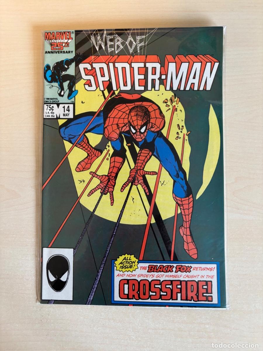 C&oacute;mics: Web of Spider-Man #14 (Marvel Comics USA, 1986)
