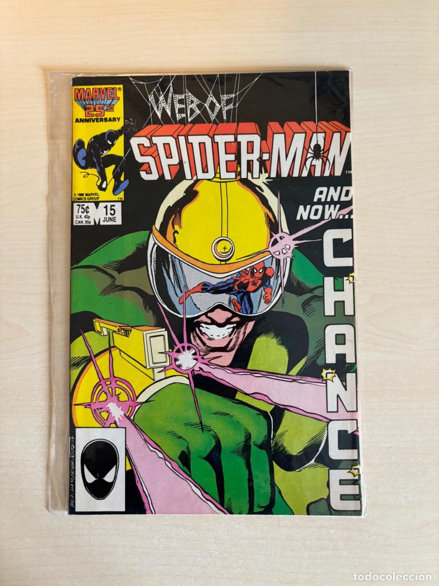 C&oacute;mics: Web of Spider-Man #15 (Marvel Comics USA, 1986)