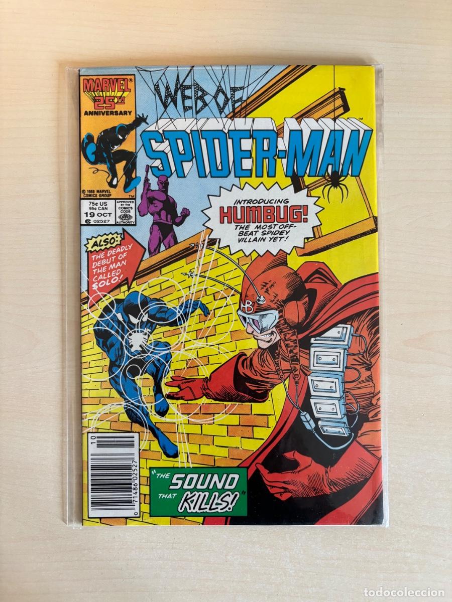 C&oacute;mics: Web of Spider-Man #19 (Marvel Comics USA, 1986)