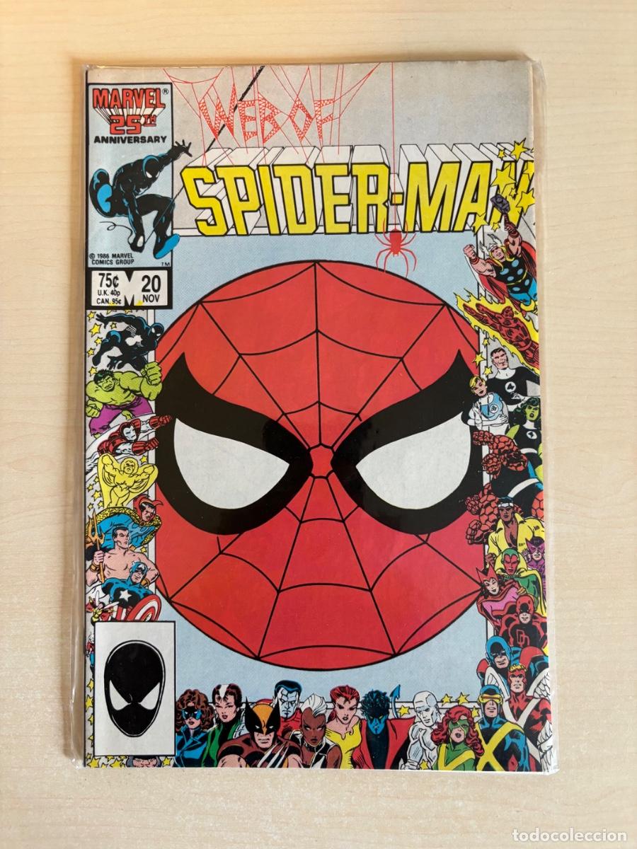 C&oacute;mics: Web of Spider-Man #20 (Marvel Comics USA, 1986)