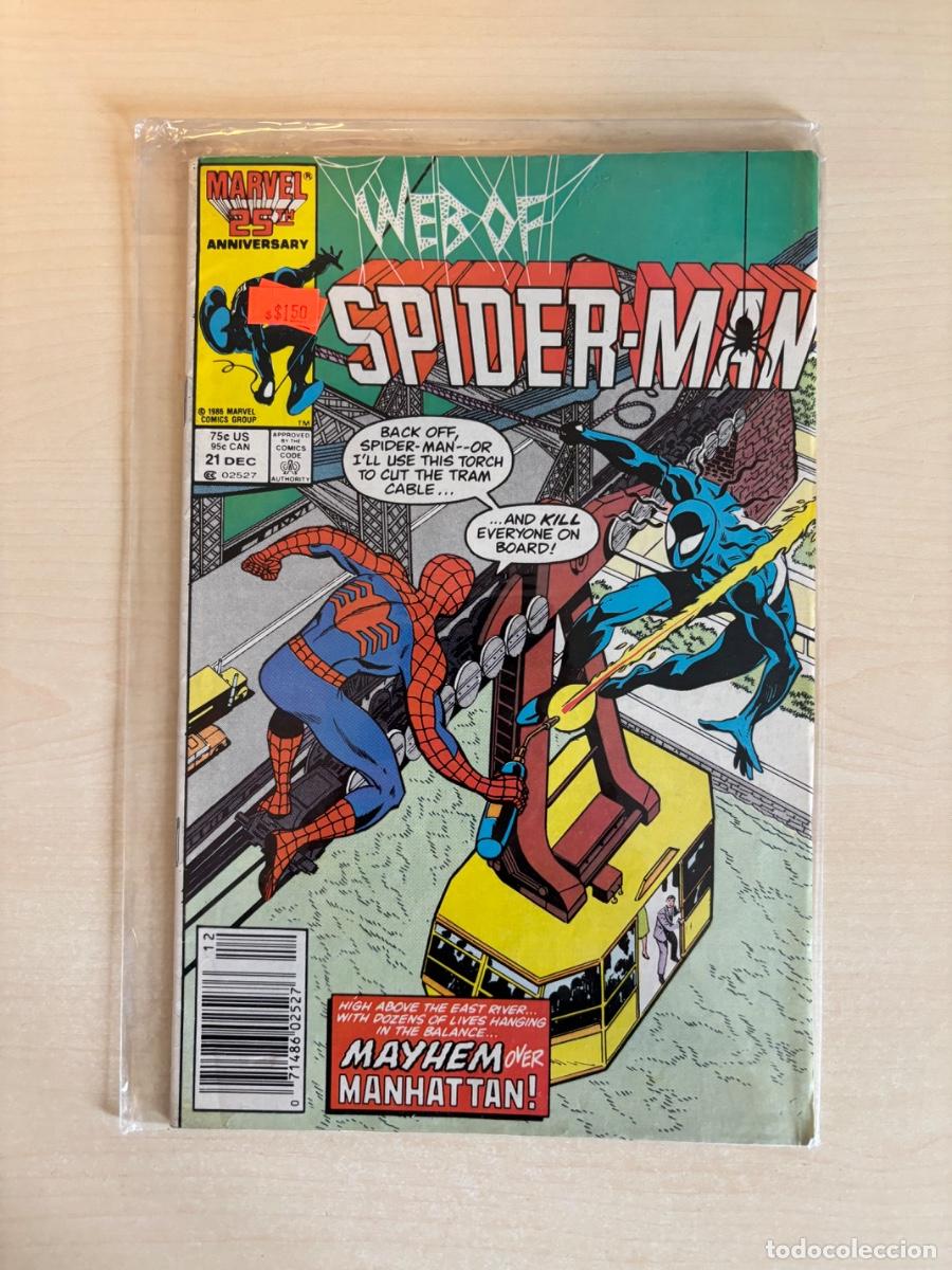 C&oacute;mics: Web of Spider-Man #21 (Marvel Comics USA, 1986)