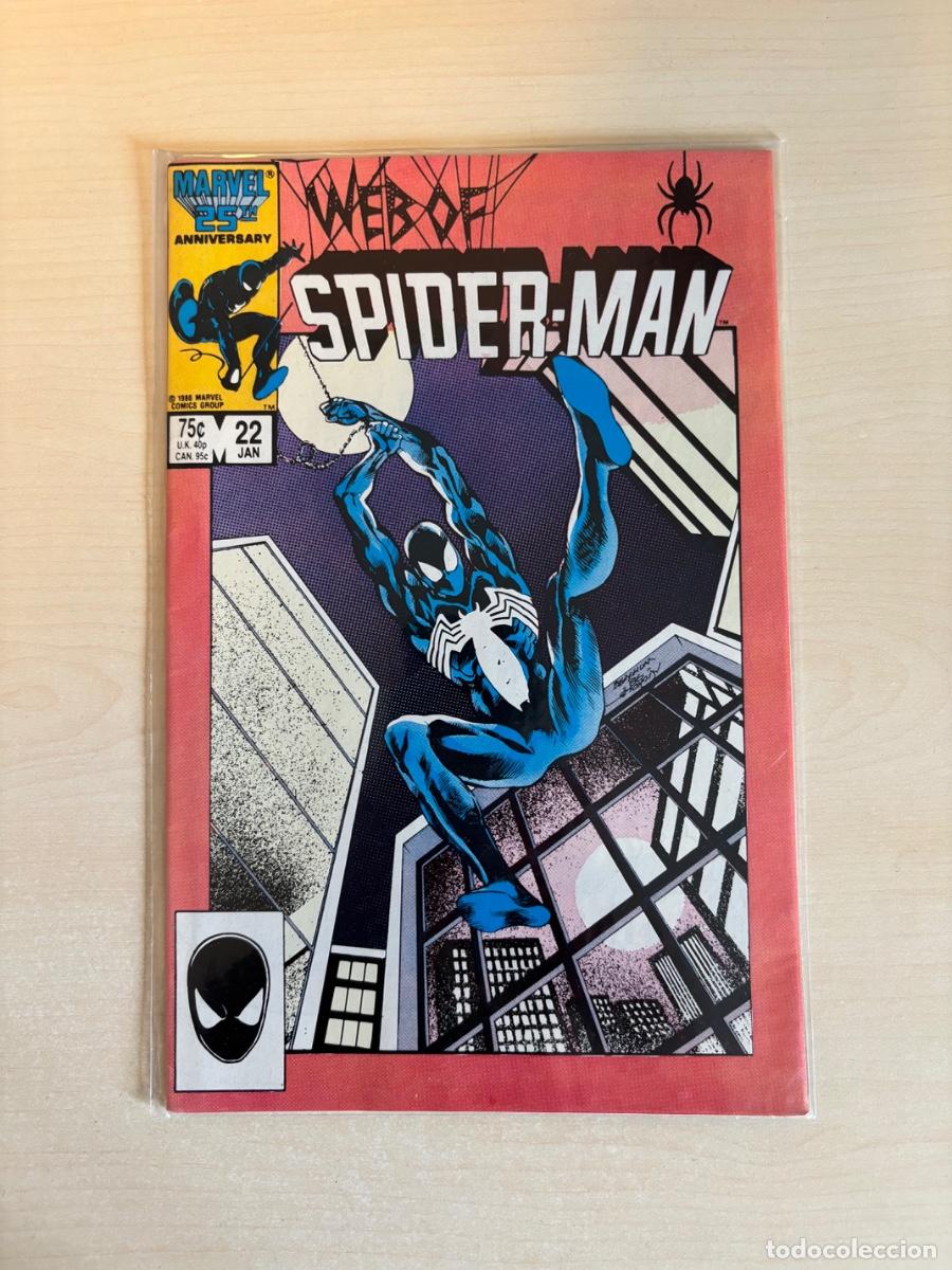 C&oacute;mics: Web of Spider-Man #22 (Marvel Comics USA, 1986)