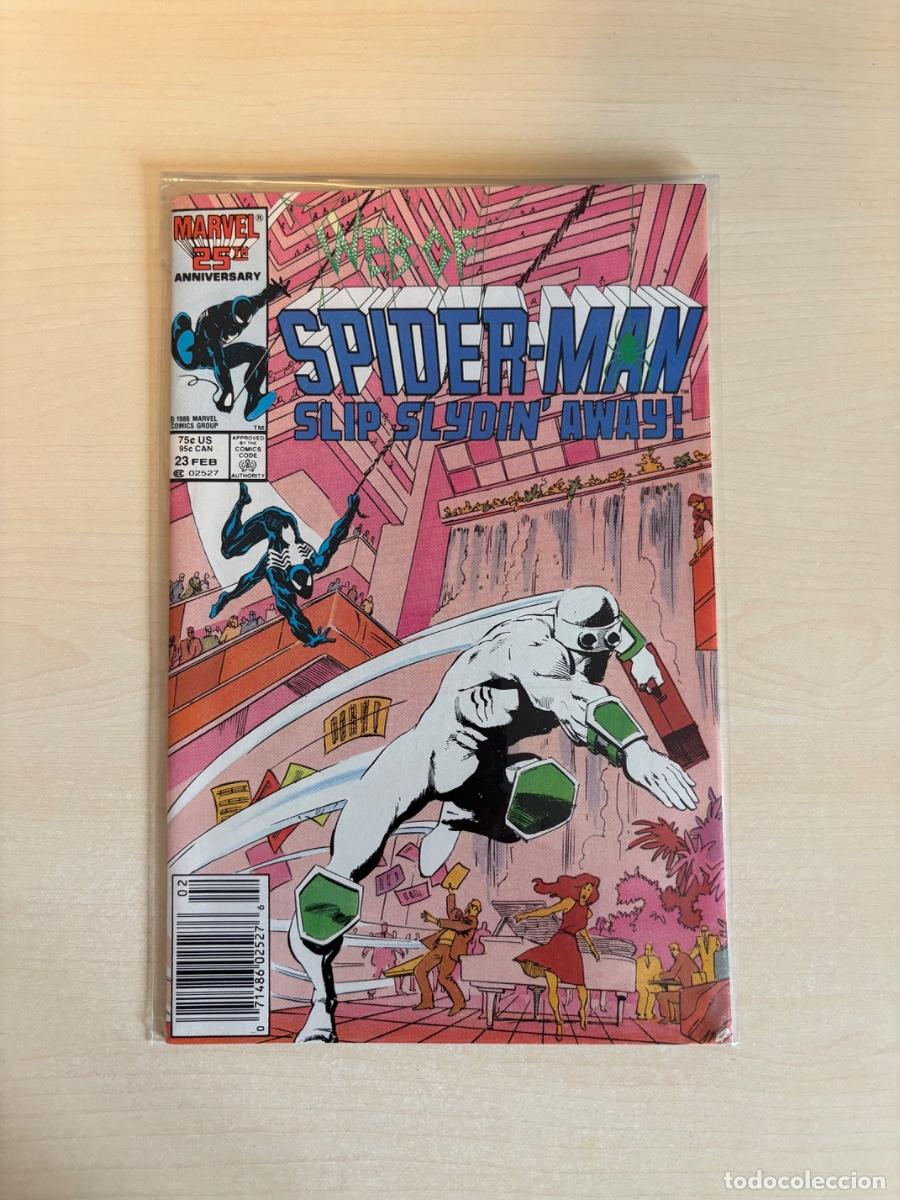 C&oacute;mics: Web of Spider-Man #23 (Marvel Comics USA, 1986)Web of Spider-Man #23 &mdash; edici&oacute;n original americana Ma